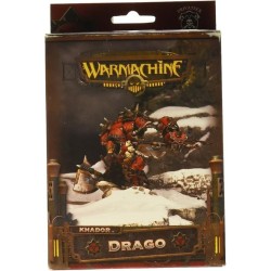 Warmachine - Khador - Khador Drago Heavy Warjack Model Kit PIP33056