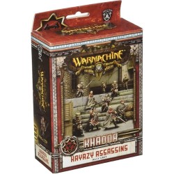 Warmachine - Khador - Khador Kayazy Assassins Unit Model Kit PIP33098
