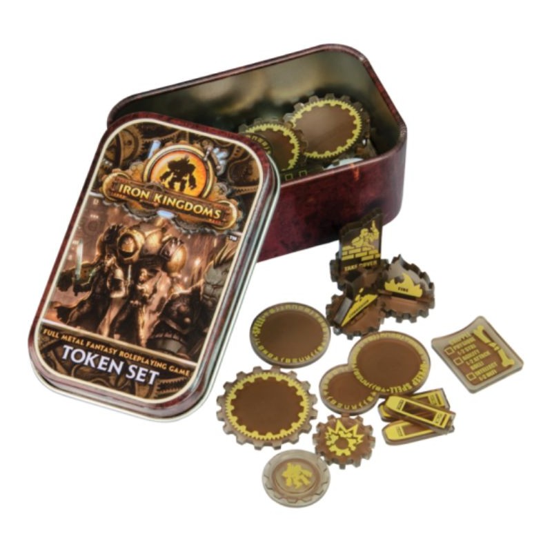 PIP91071_Iron Kingdoms - Token Set