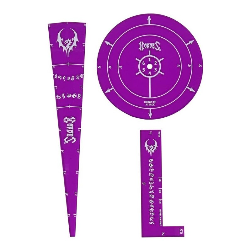 PIP91139_Hordes - Legion of Everblight - Template Set