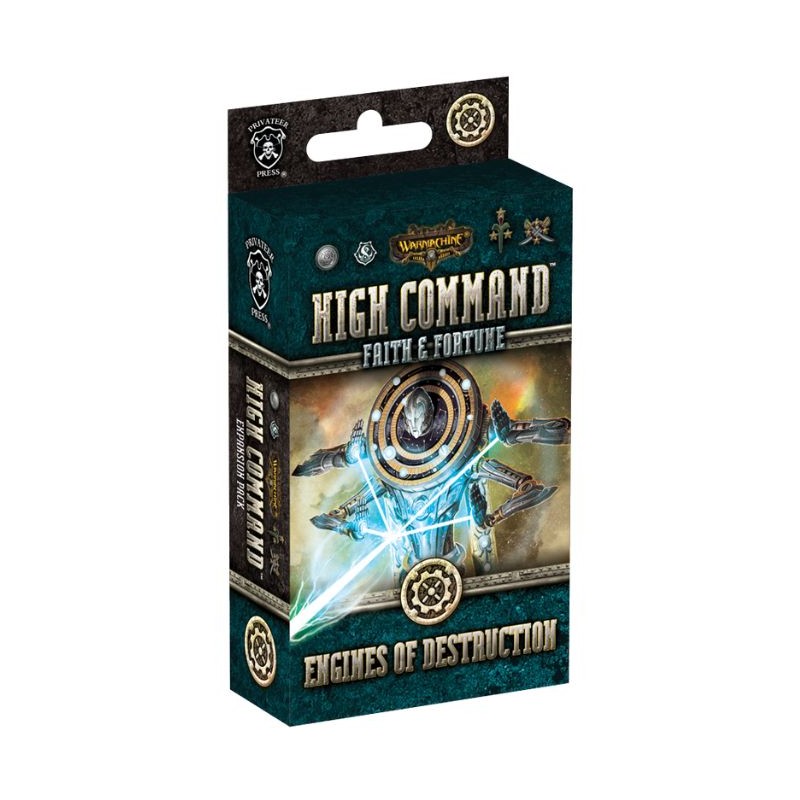 PIP61024_Warmachine - High Command - Faith & Fortune - Engines of Destruction Expansion