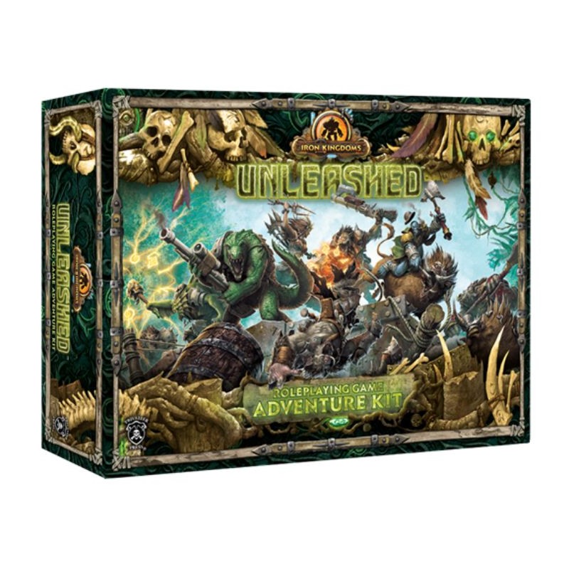 PIP417_Iron Kingdoms - Unleashed - Adventure Kit