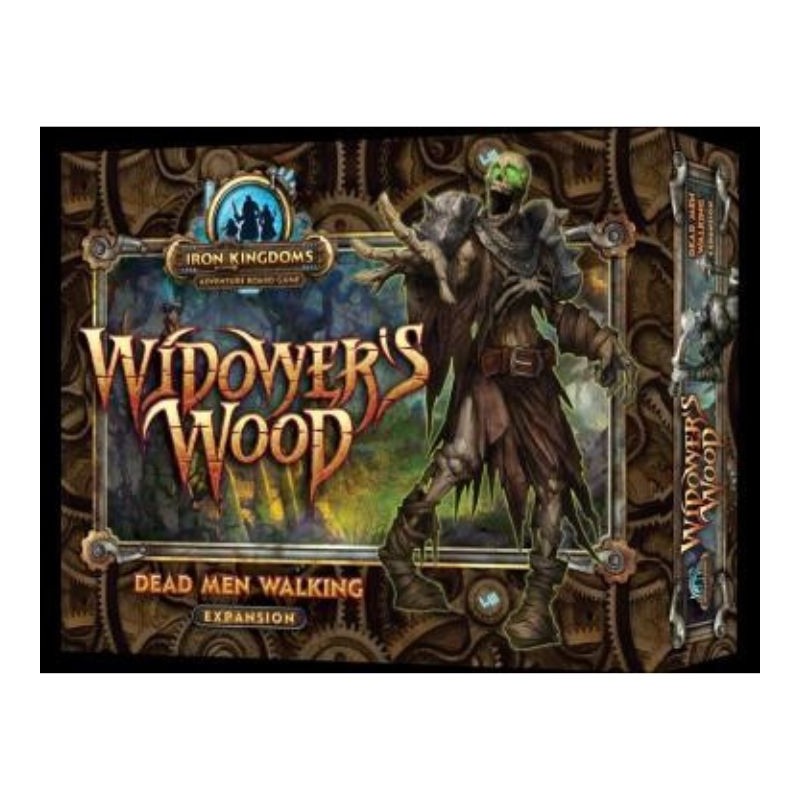PIP61055_Iron Kingdoms - Widowers Wood - Dead Man Walking Expansion