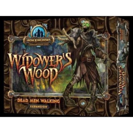 PIP61055_Iron Kingdoms - Widowers Wood - Dead Man Walking Expansion
