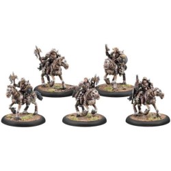Warmachine - Mercenaries - Steelhead Heavy Cavalry