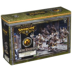 Warmachine - Mercenaries - Steelhead Heavy Cavalry