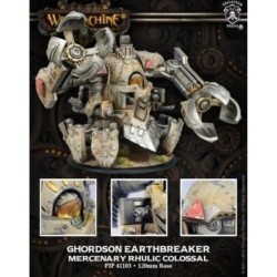 Warmachine - Mercenary : Earthbreaker Colossal Model KitPIP41103