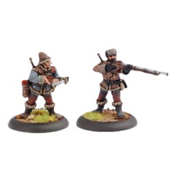 Warmachine - Khador - KOSSITE WOODSMEN PIP33031