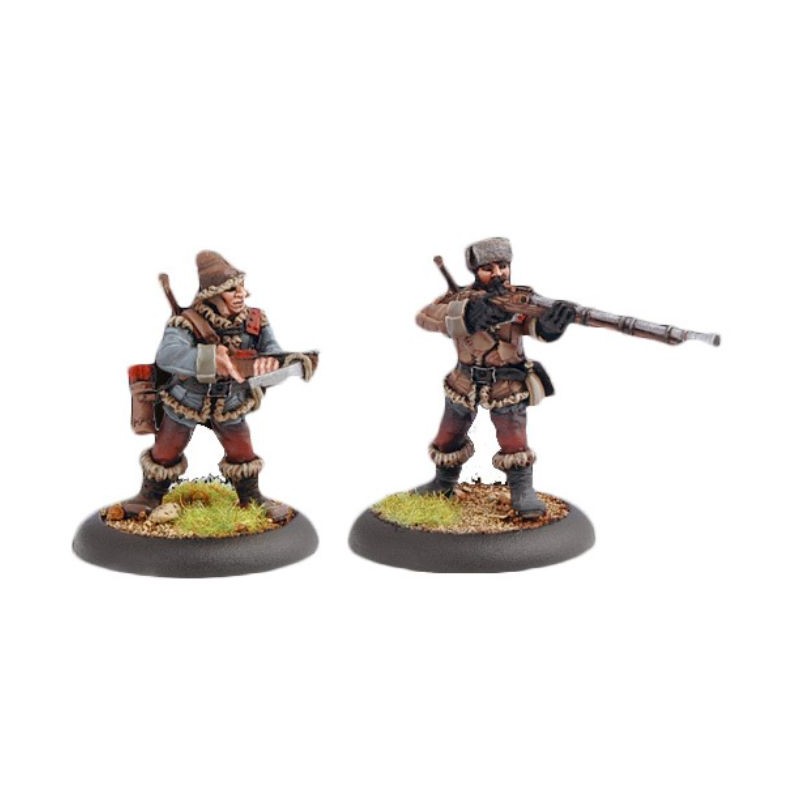 Warmachine - Khador - KOSSITE WOODSMEN PIP33031