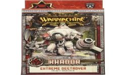 Warmachine - Khador - Khador Extreme Destroyer Kit PIP33116