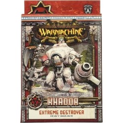 Warmachine - Khador - Khador Extreme Destroyer Kit PIP33116