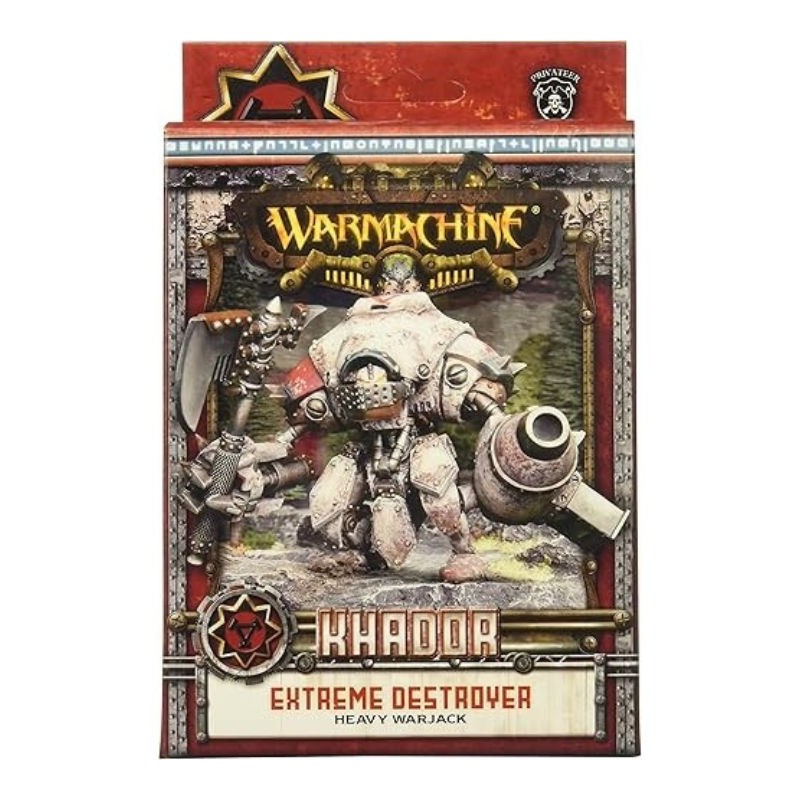 Warmachine - Khador - Khador Extreme Destroyer Kit PIP33116