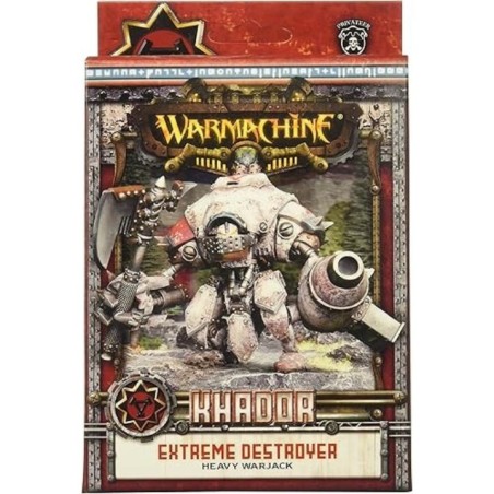 Warmachine - Khador - Khador Extreme Destroyer Kit PIP33116