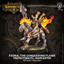PIP32126_Warmachine - Protectorate - Feora The Conquering Flame