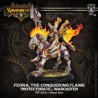 PIP32126_Warmachine - Protectorate - Feora The Conquering Flame