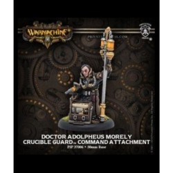 Warmachine - Crucible Guard - Doctor Adolpheus Morely PIP37006