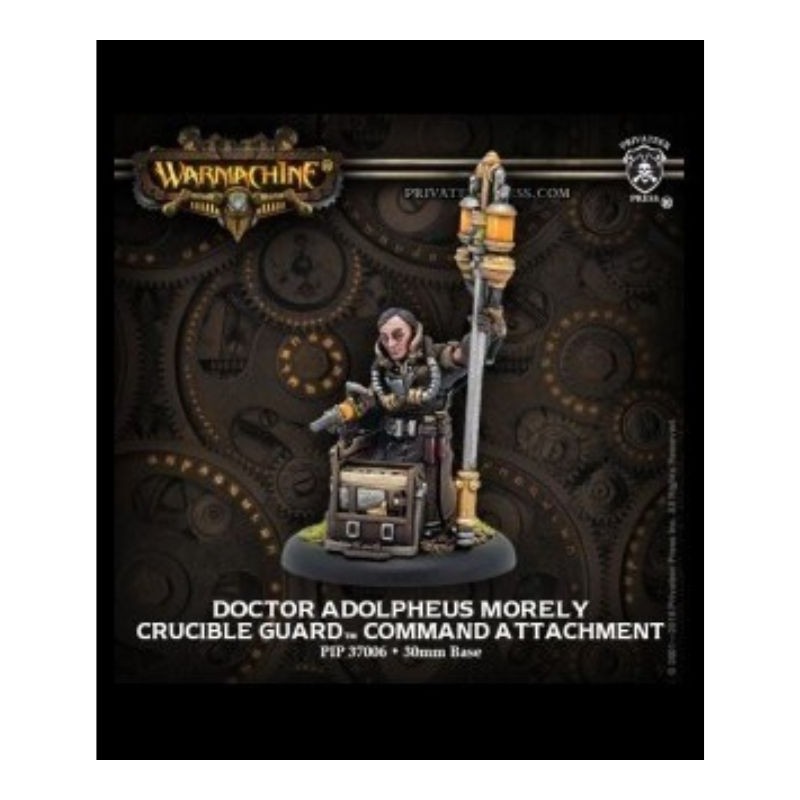 Warmachine - Crucible Guard - Doctor Adolpheus Morely PIP37006