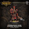 Warmachine - Khador - KOMMANDANT IRUSK WARCASTER PIP33065