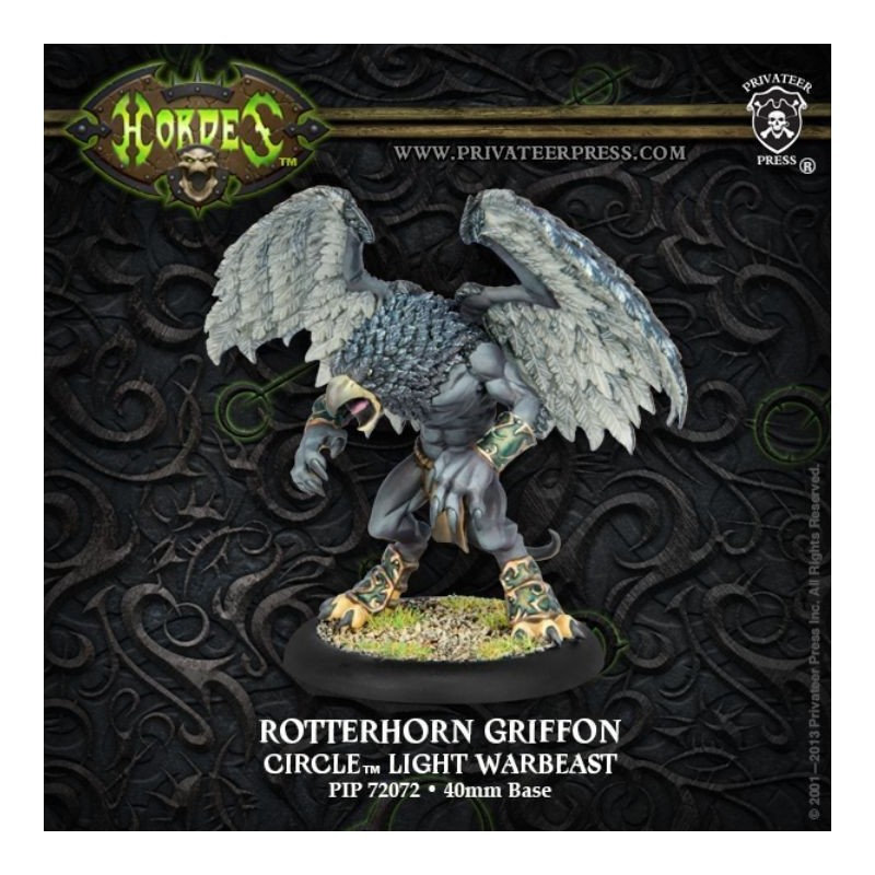 PIP72072_Warmachine - Hordes - Circle Orboros - Rotterhorn Griffon