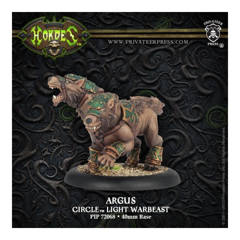 PIP72068_Warmachine - Hordes - Circle Orboros - Argus