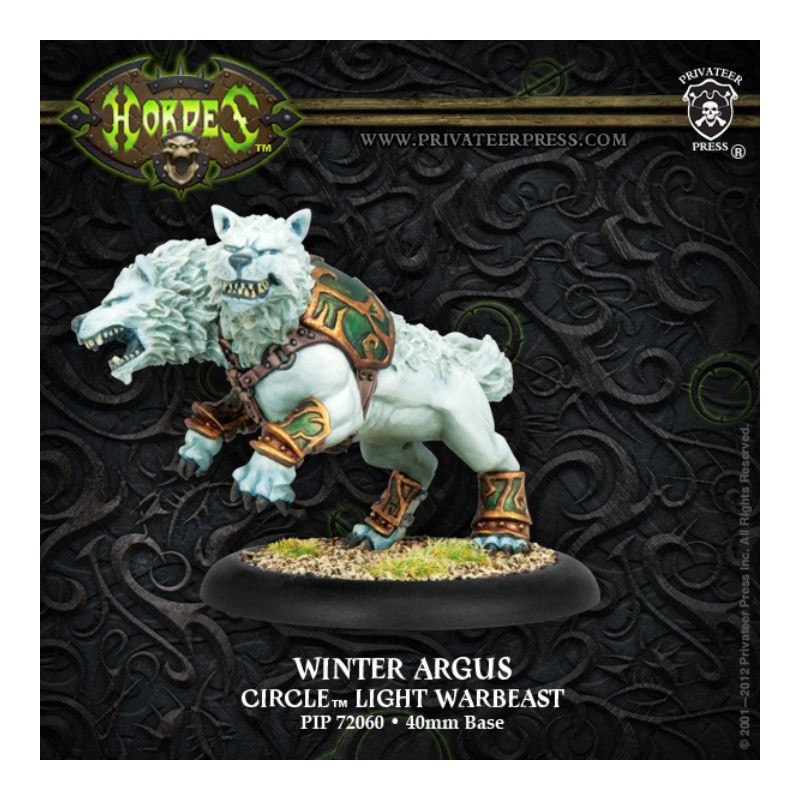 PIP72060_Warmachine - Hordes - Circle Orboros - Winter Argus