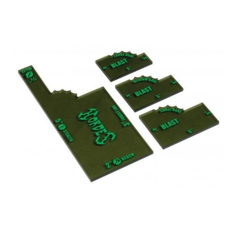 Warmachine - Hordes - Quick Measuring Set PIP91089