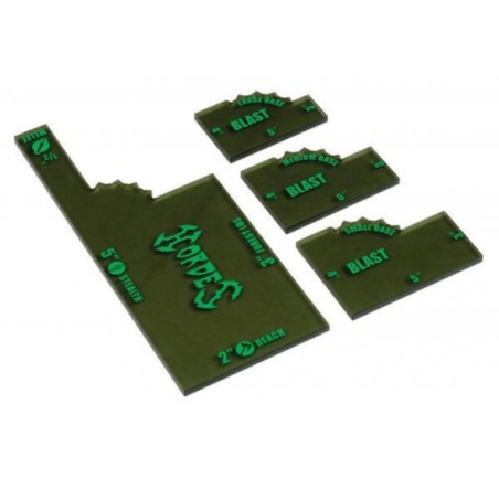 Warmachine - Hordes - Quick Measuring Set PIP91089