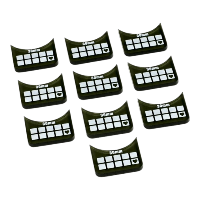 Warmachine - Hordes - Small-Base Wound Markers PIP91082