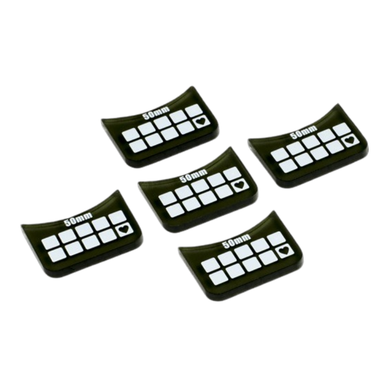 Warmachine - Hordes - Large Base Wound Markers PIP91084