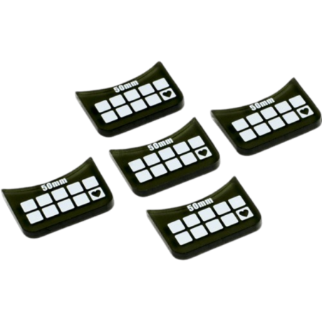 Warmachine - Hordes - Large Base Wound Markers PIP91084