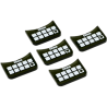 Warmachine - Hordes - Large Base Wound Markers PIP91084