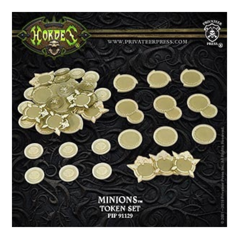 Warmachine - Hordes - Minions - Token Set PIP91129