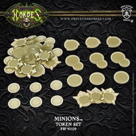 Warmachine - Hordes - Minions - Token Set PIP91129