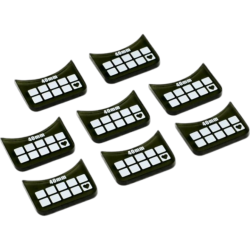 Warmachine - Hordes - Medium Base Wound Markers  PIP91083