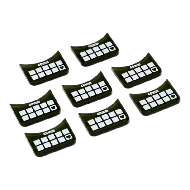 Warmachine - Hordes - Medium Base Wound Markers  PIP91083