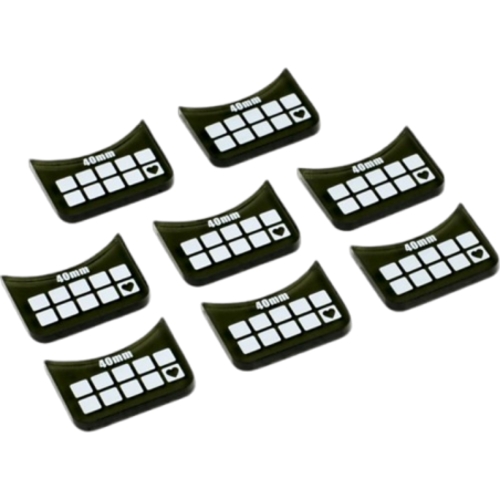 Warmachine - Hordes - Medium Base Wound Markers  PIP91083
