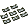 Warmachine - Hordes - Medium Base Wound Markers  PIP91083