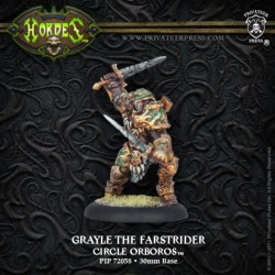 PIP72058_Warmachine - Hordes - Circle Orboros - Grayle the Farstrider