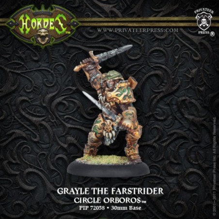 PIP72058_Warmachine - Hordes - Circle Orboros - Grayle the Farstrider
