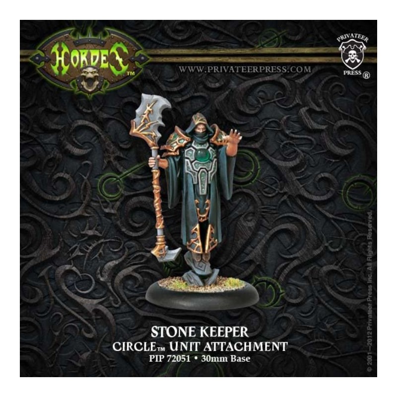 PIP72051_Warmachine - Hordes - Circle Orboros - Stone Keeper