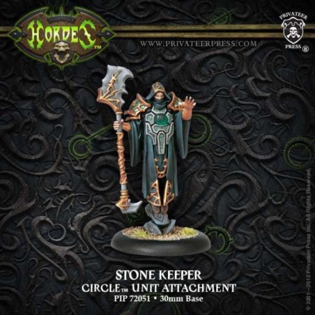 PIP72051_Warmachine - Hordes - Circle Orboros - Stone Keeper