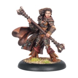 PIP72054_Warmachine - Hordes - Circle Orboros - Kaya the Wildborne (Variant)