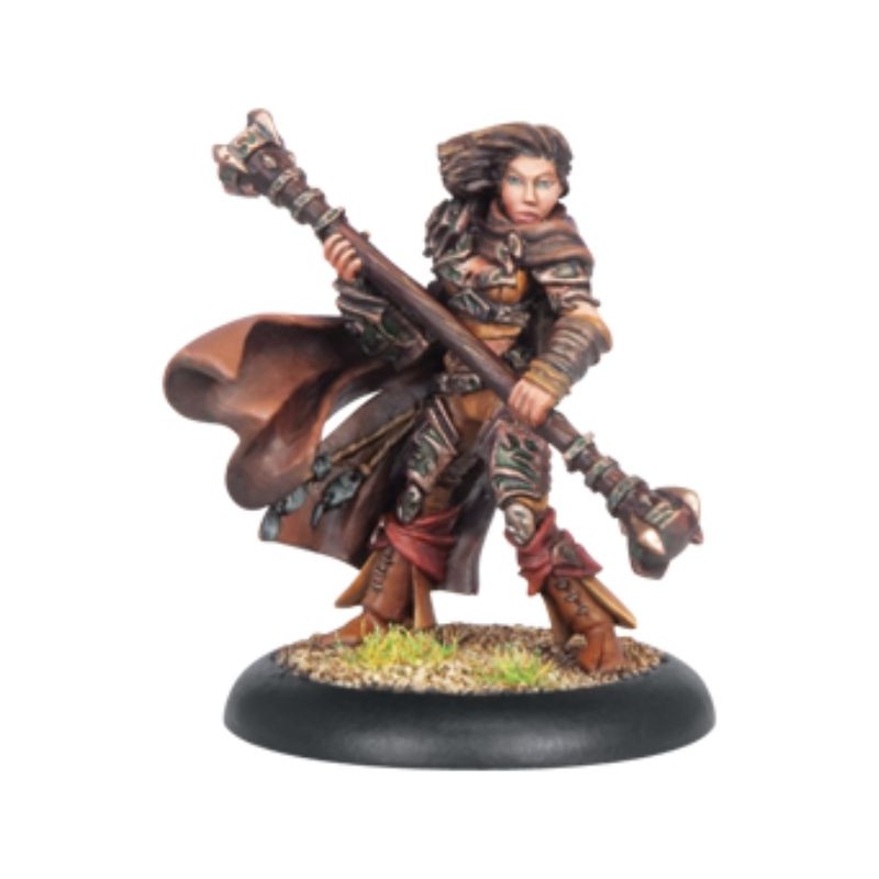PIP72054_Warmachine - Hordes - Circle Orboros - Kaya the Wildborne (Variant)