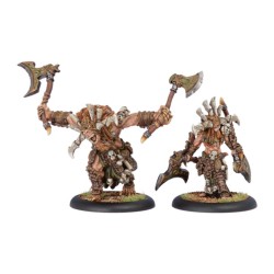 PIP72020_Warmachine - Hordes - Circle Orboros - Kromac the Ravenous