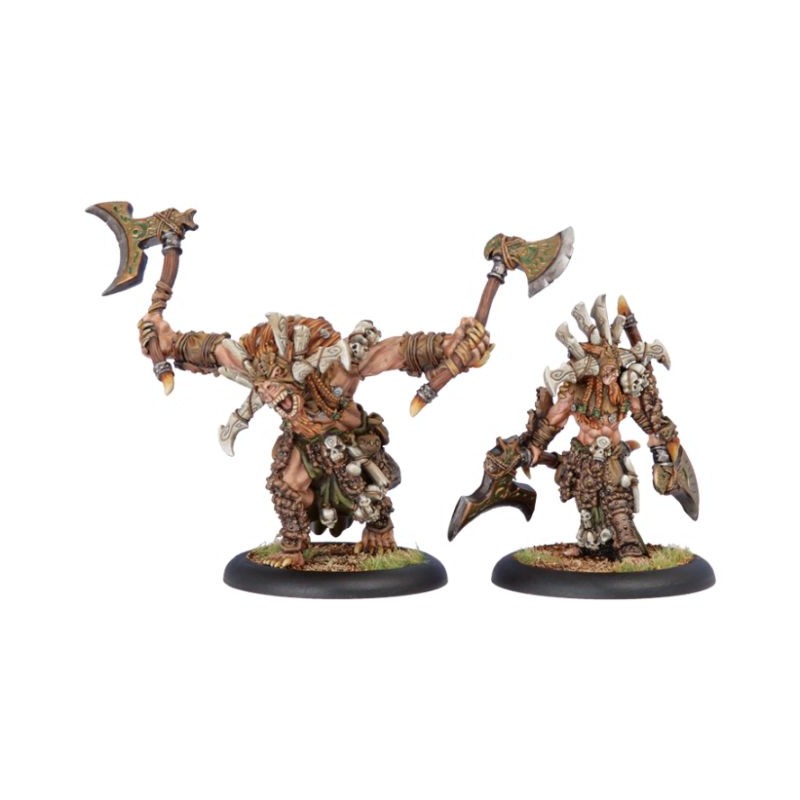 PIP72020_Warmachine - Hordes - Circle Orboros - Kromac the Ravenous