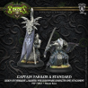 Warmachine - Hordes - Legion of Everblight - Captain Farilor & Standard PIP73063