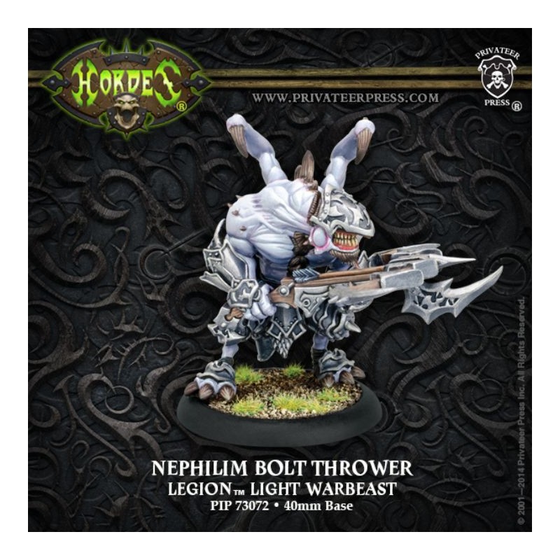 PIP73072_Warmachine - Legion of Everblight - Circle Orboros - Nephilim Bolt Thrower