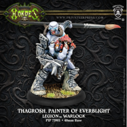 Warmachine - Hordes - Legion of Everblight - Thagrosh Painter  PIP73901