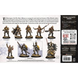 Trench Crusade - The Prussian Stosstruppen Warband