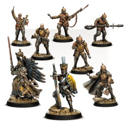 Trench Crusade - The Prussian Stosstruppen Warband